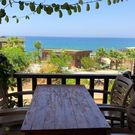 Zambak Holiday Village & Restaurant Superb Seafront Location ! Agios Georgios  Kültér fotó