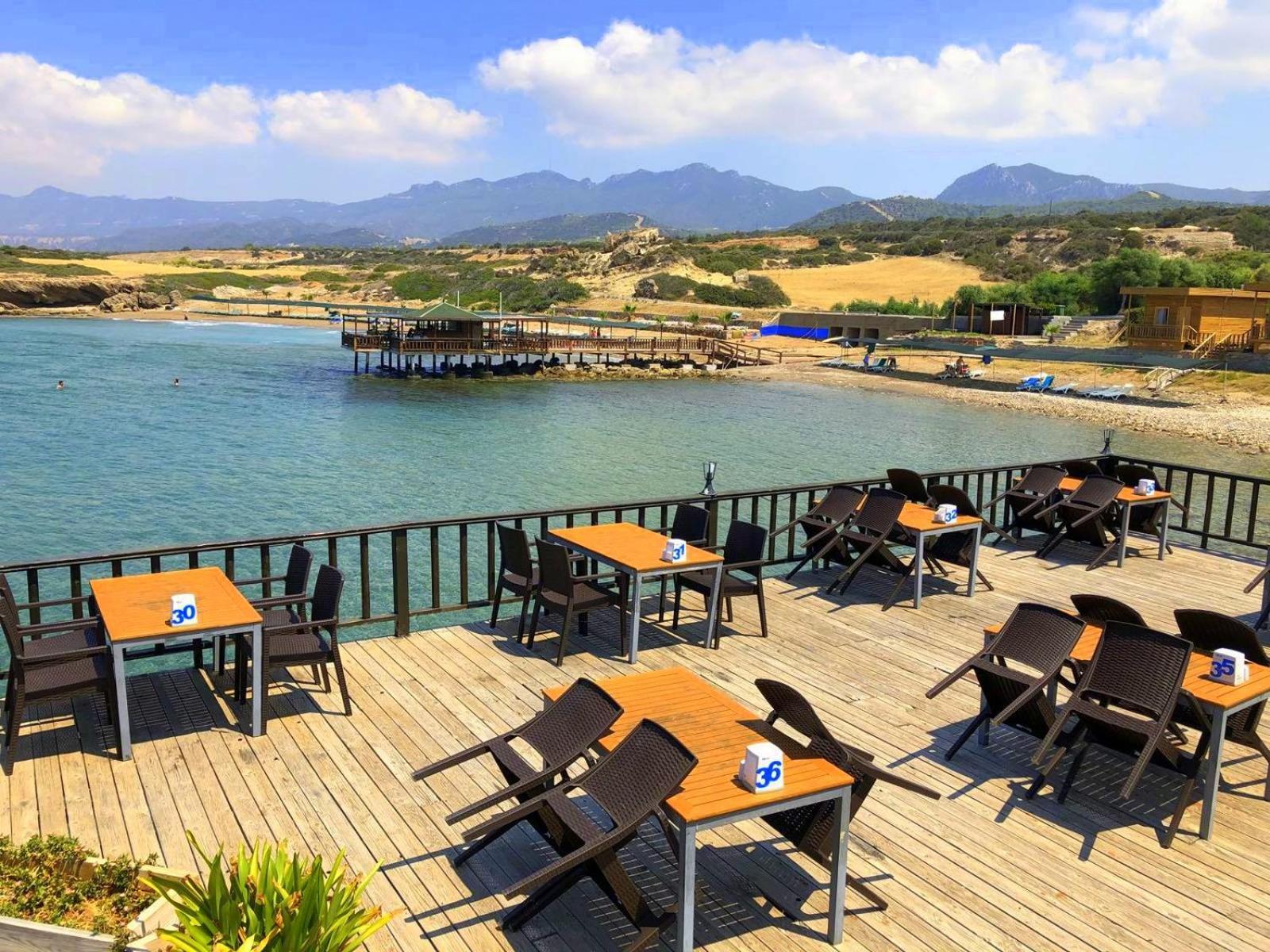Zambak Holiday Village & Restaurant Superb Seafront Location ! Agios Georgios  Kültér fotó