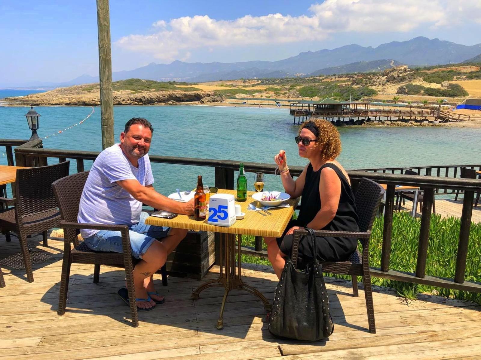 Zambak Holiday Village & Restaurant Superb Seafront Location ! Agios Georgios  Kültér fotó
