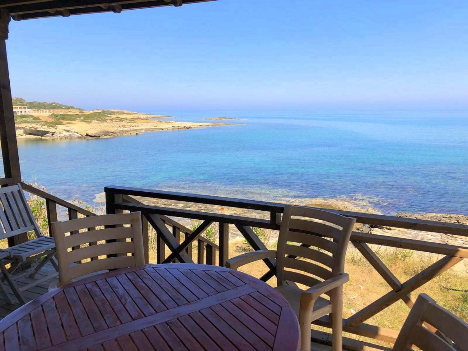 Zambak Holiday Village & Restaurant Superb Seafront Location ! Agios Georgios  Kültér fotó