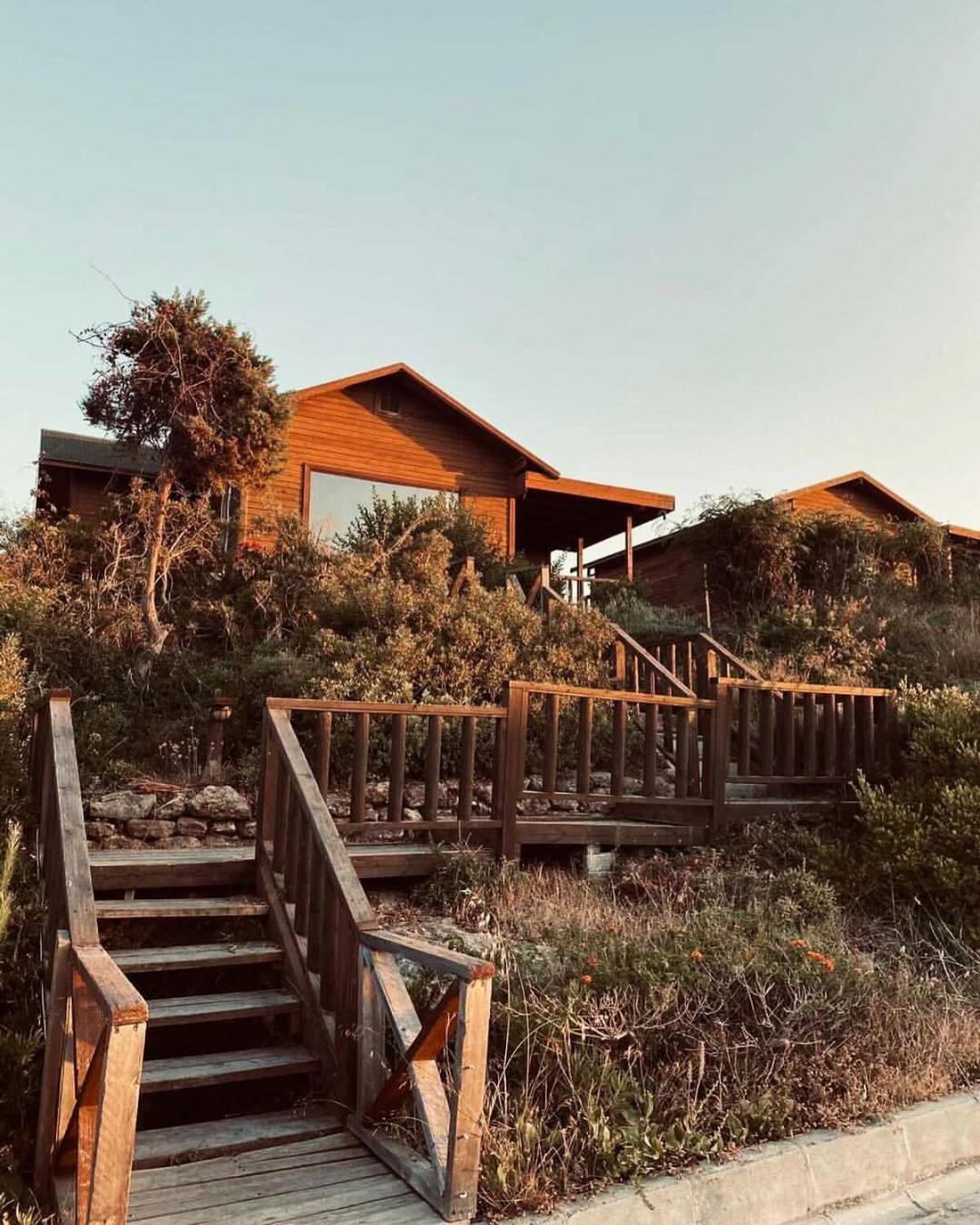 Zambak Holiday Village & Restaurant Superb Seafront Location ! Agios Georgios  Kültér fotó