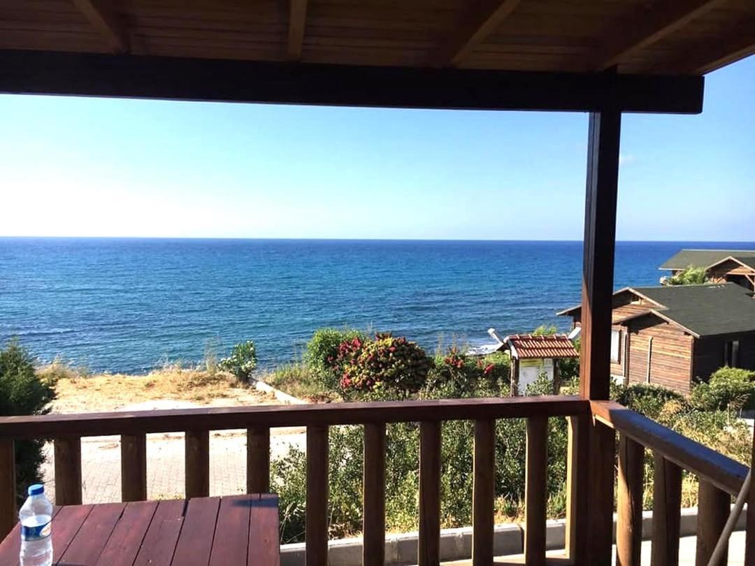 Zambak Holiday Village & Restaurant Superb Seafront Location ! Agios Georgios  Szoba fotó