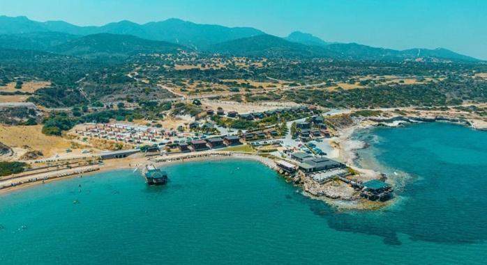 Zambak Holiday Village & Restaurant Superb Seafront Location ! Agios Georgios  Kültér fotó